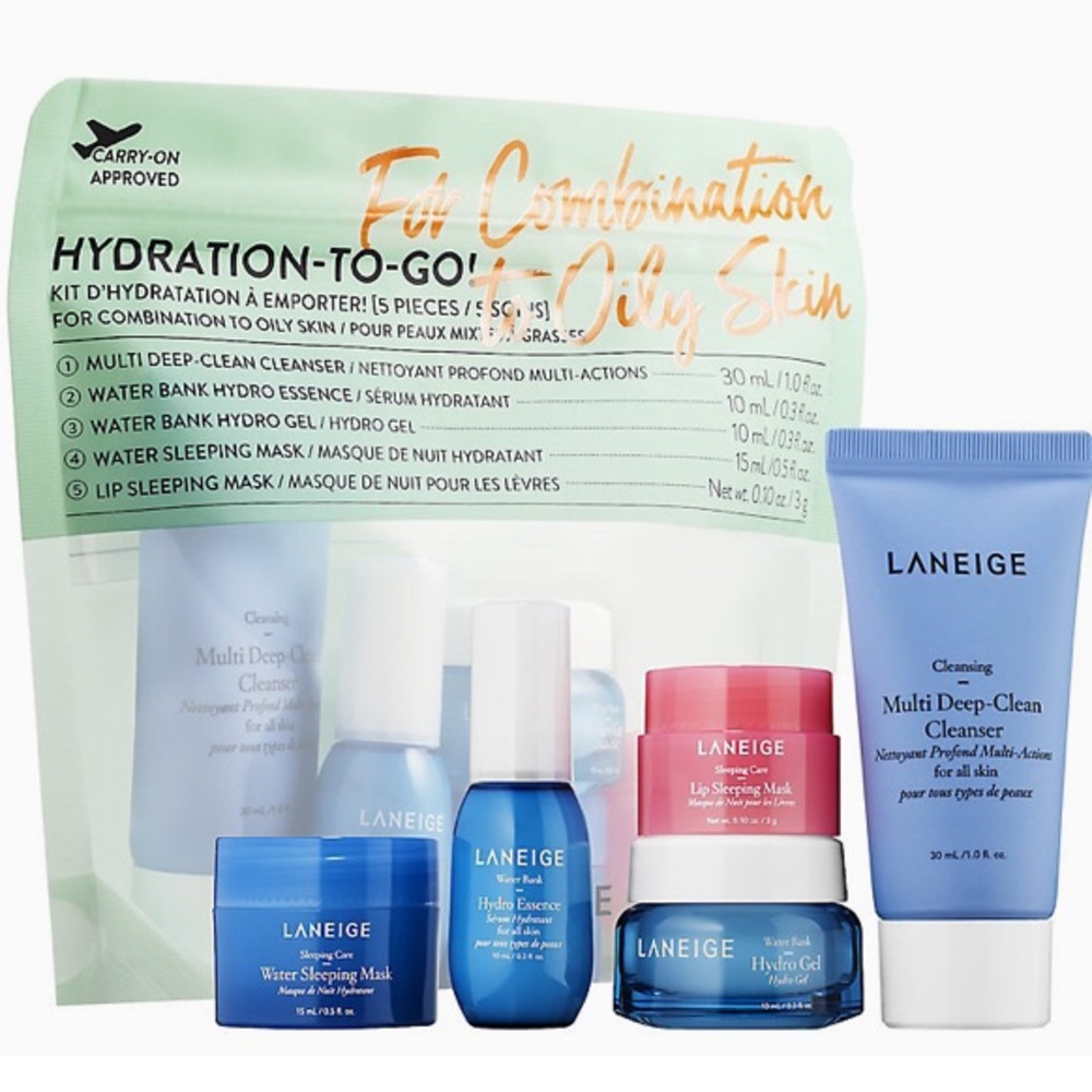 LANEIGE Hydration-To-Go! Combination to Oily Skin